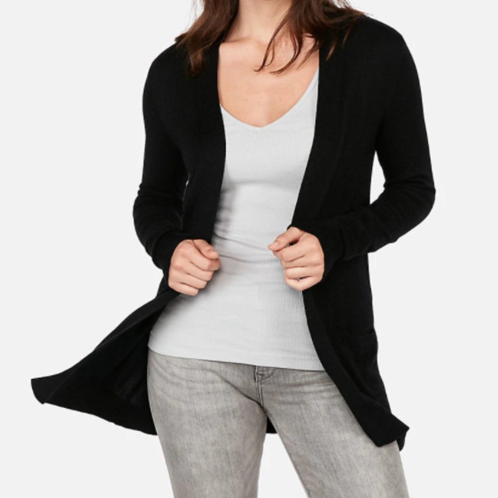 NWOT! EXPRESS WIDE PLACKET CARDIGAN